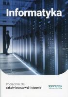Informatyka SBR 1 podr. w.2019 OPERON. Autor: Wojciech Hermanowski. SmakLiter.pl Okładka książki Informatyka SBR 1 podr. w.2019 OPERON