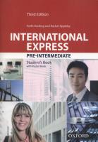 International Express 3E Pre-Intermediate SB. Autor: Keith Hardling, Appleby Rachel. SmakLiter.pl Okładka książki International Express 3E Pre-Intermediate SB