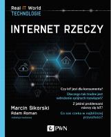 INTERNET RZECZY. Autor: MARCIN SIKORSKI. SmakLiter.pl Okładka książki INTERNET RZECZY