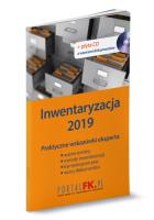 Inwentaryzacja 2019. Autor: Trzpioła Katarzyna. SmakLiter.pl Okładka książki Inwentaryzacja 2019