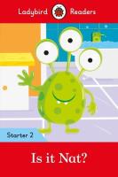 Opakowanie Is it Nat? Ladybird Readers