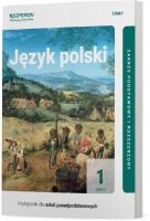 J. polski LO 1 Podr. ZPR cz.2 w.2019 linia I. Autor: Urszula Jagiełło, Renata Janicka-Szyszko. SmakLiter.pl Okładka książki J. polski LO 1 Podr. ZPR cz.2 w.2019 linia I