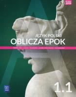 J.polski LO Oblicza epok 1/1 w.2019 WSiP. Autor: Dariusz Chemperek (red.), ks. Adam Kalbarczyk, Trześniowski Dariusz. SmakLiter.pl Okładka książki J.polski LO Oblicza epok 1/1 w.2019 WSiP