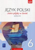 Okładka książki J.Polski SP 6 Jutro pójdę w świat Podr. 2019 WSiP
