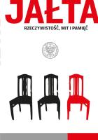 Okładka książki Jałta Rzeczywistość, mit i pamięć