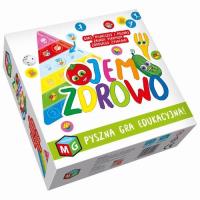 Jem zdrowo. Wydawca: MULTIGRA. SmakLiter.pl Opakowanie Jem zdrowo