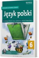Język polski SP 6 Kształ. kulturowo..Podr. OPERON. Autor: Składanek Małgorzata, Szaniawska Hanna. SmakLiter.pl Okładka książki Język polski SP 6 Kształ. kulturowo..Podr. OPERON