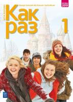 JĘZYK ROSYJSKI KAK RAZ ZESZYT ĆWICZEŃ KLASA 1 LICEUM I TECHNIKUM  176503. Autor: Tatarchyk Olga. SmakLiter.pl Okładka książki JĘZYK ROSYJSKI KAK RAZ ZESZYT ĆWICZEŃ KLASA 1 LICEUM I TECHNIKUM  176503
