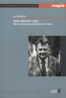 Język właściwie użyty. Autor: Błoński Jan. SmakLiter.pl Okładka książki Język właściwie użyty