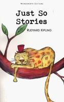 Just So Stories. Autor: Rudyard Kipling. SmakLiter.pl Okładka książki Just So Stories