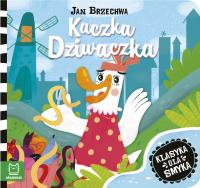 KACZKA DZIWACZKA. Autor: Jan Brzechwa. SmakLiter.pl Okładka książki KACZKA DZIWACZKA