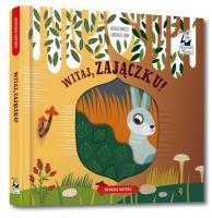 Kapitan Nauka. Witaj zajączku!. Autor: Clima Gabriele. SmakLiter.pl Okładka książki Kapitan Nauka. Witaj zajączku!