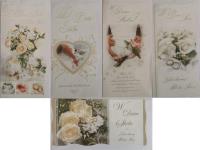 Opakowanie Karnet Ślub DL + koperta