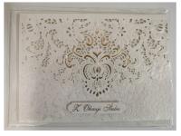 Opakowanie Karnet ślubny Lux B6 + koperta nr. 7