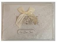 Opakowanie Karnet ślubny Lux B6 + koperta nr. 8