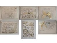 Opakowanie Karnet ślubny Lux B6 + koperta