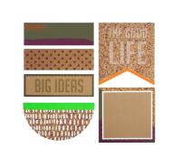 Opakowanie Karteczki samoprzylepne The good life