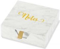 Opakowanie Karteczki zdobione marmur