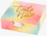 Opakowanie Karteczki zdobione Zmierzch akwarela