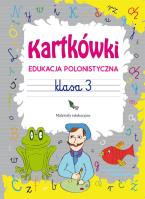Okładka książki Kartkówki. Edukacja polonistyczna. Klasa 3