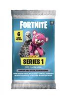 Karty Fortnite saszetka 6 sztuk. Wydawca: Panini. SmakLiter.pl Opakowanie Karty Fortnite saszetka 6 sztuk