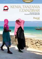 KENIA TANZANIA I ZANZIBAR PASCAL GOLD. Autor: Pniewska Matylda. SmakLiter.pl Okładka książki KENIA TANZANIA I ZANZIBAR PASCAL GOLD