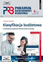 Klasyfikacja Budżetowa w kontekście wyjaśnień Ministerstwa Finansów. Autor: Rosiek Ireneusz. SmakLiter.pl Okładka książki Klasyfikacja Budżetowa w kontekście wyjaśnień Ministerstwa Finansów