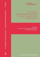 Klinika Dziennikarstwa Profilaktyka i edukacja. Autor: red. Katarzyna Konarska, Kazimierz Wolny-Zmorzyńs. SmakLiter.pl Okładka książki Klinika Dziennikarstwa Profilaktyka i edukacja