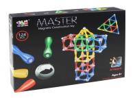 Opakowanie Klocki magnetyczne Master 124 el.