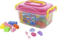 Opakowanie Klocki Maluszek 141 elementów kontener