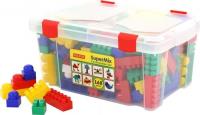 Opakowanie Klocki Super Mix 168 elementów kontener