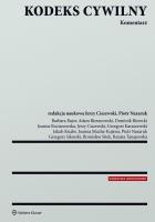 Kodeks cywilny Komentarz. Autor: Opracowanie zbiorowe. SmakLiter.pl Okładka książki Kodeks cywilny Komentarz