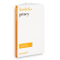 Okładka książki KODEKS PRACY 08.2019