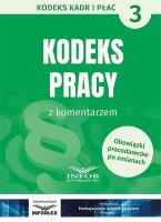 Opakowanie Kodeks Pracy z komentarzem