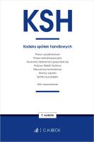 Kodeks spółek handlowych oraz ustawy towarzyszące. Autor: Opracowanie zbiorowe. SmakLiter.pl Okładka książki Kodeks spółek handlowych oraz ustawy towarzyszące