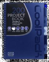 Opakowanie KOŁOBRULION A4 COOLPACK CIEMNONIEBIESKI