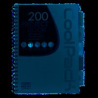 Opakowanie KOŁOBRULION A4 COOLPACK NIEBIESKI