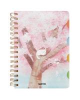 Opakowanie Kołonotes A5/124K Koty na drzewie