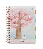 Opakowanie Kołonotes A5/124K Koty pod drzewem