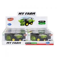 Opakowanie Kombajn metalowy 15 cm Moje Ranczo