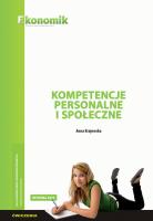 Kompetencje personalne i społeczne ćw. w.2019. Autor: Krajewska Anna. SmakLiter.pl Okładka książki Kompetencje personalne i społeczne ćw. w.2019