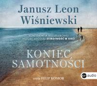 Koniec samotności. Autor: Janusz Leon Wiśniewski. SmakLiter.pl Okładka książki Koniec samotności