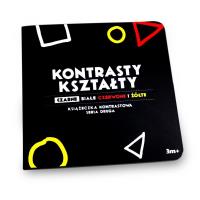 Okładka książki Kontrasty Kształty