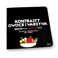 Okładka książki Kontrasty Owoce i warzywa