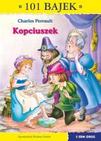 Kopciuszek 101 bajek. Autor: Perrault Charles. SmakLiter.pl Okładka książki Kopciuszek 101 bajek