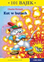 Kot w butach 101 bajek. Autor: Perrault Charles. SmakLiter.pl Okładka książki Kot w butach 101 bajek