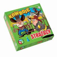 Kowboje strażacy. Wydawca: MULTIGRA. SmakLiter.pl Opakowanie Kowboje strażacy