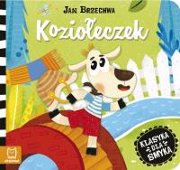 KOZIOŁECZEK. Autor: Jan Brzechwa. SmakLiter.pl Okładka książki KOZIOŁECZEK