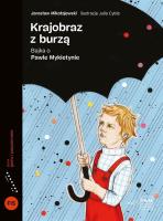 Krajobraz z burzą. Autor: Mikołajewski Jarosław. SmakLiter.pl Okładka książki Krajobraz z burzą