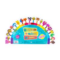 Opakowanie KREDKI Z GUMKAMI 20 SZT STN 5683